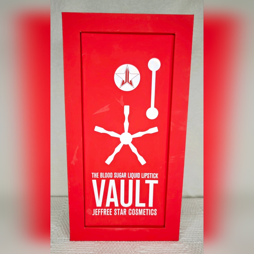 Jeffree Star Blood Sugar Vault of liquid lippies